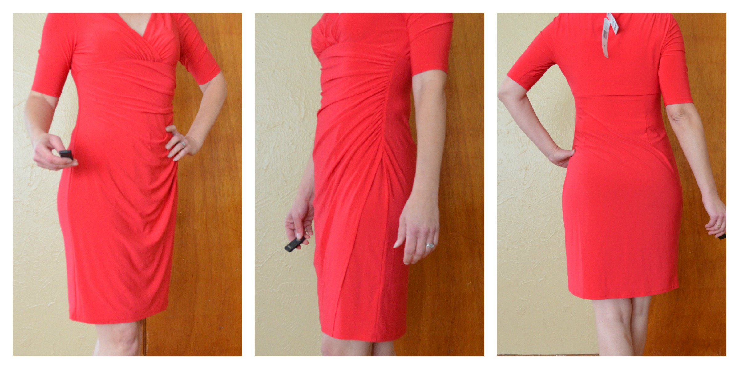 Coral Dress by Ralph Lauren