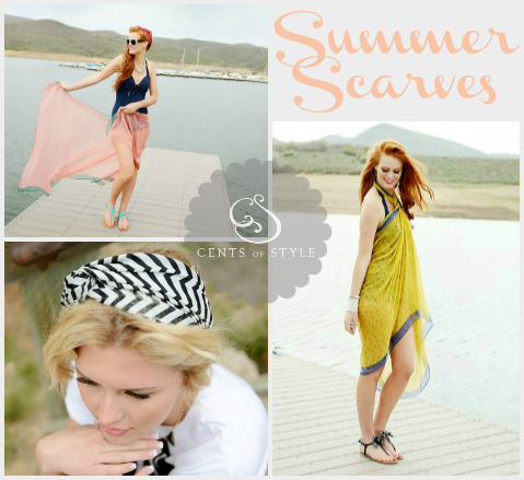How to Wear Summer Scarves