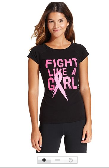 Fight Like a Girl Tee