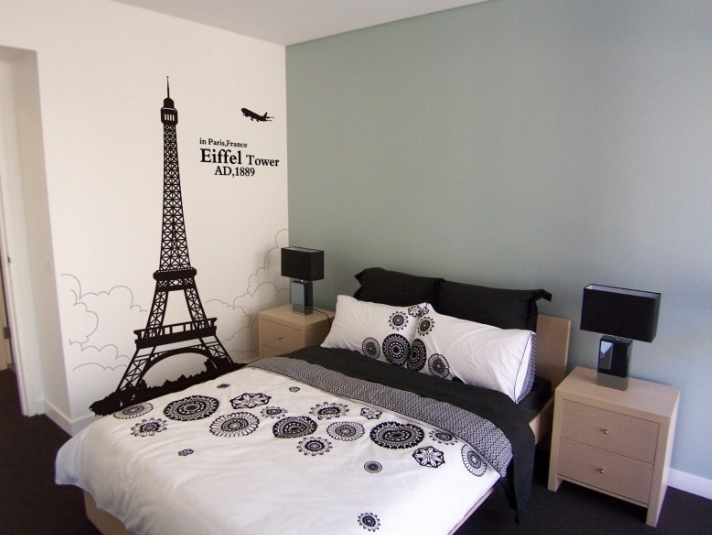 Eiffel Tower Wall Decal