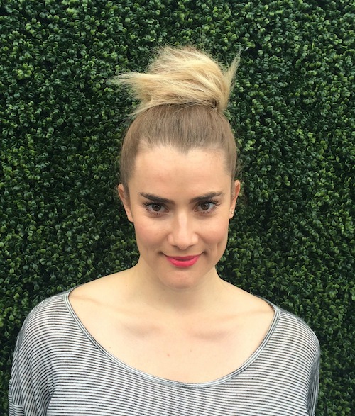 Top Knot- front