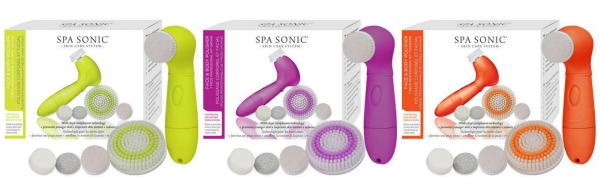 spa sonic color collection