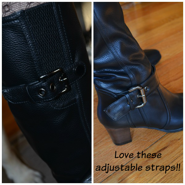 Monroe and Main Side Gore Boot Adjustable Straps