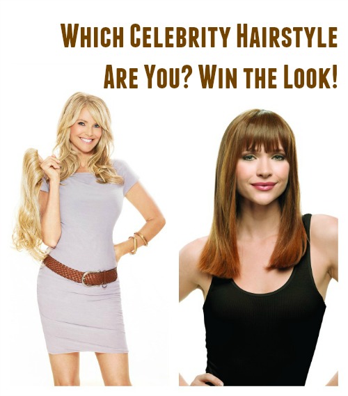 Which Celebrity Hairstyle Are You Win the Look!