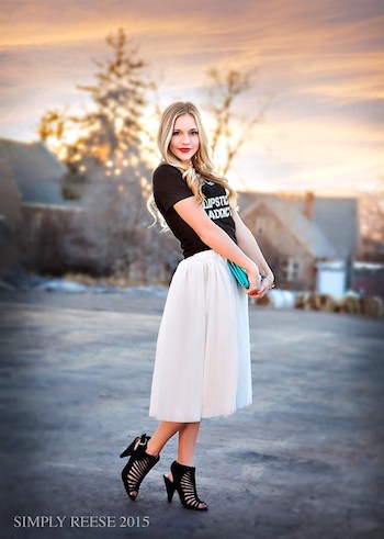 Simply Reese Tulle Skirt