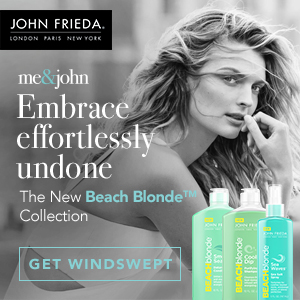 John Frieda Beach Blonde Collection at Target