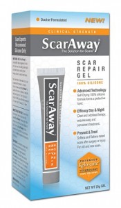ScarAway Scar Repair Gel sample
