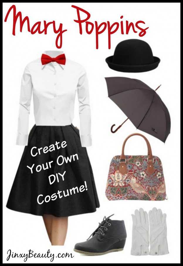 DIY Mary Poppins Costume Jinxy Beauty