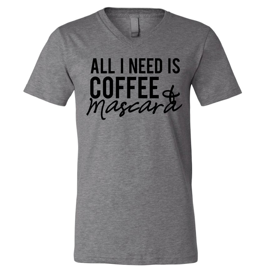 Coffee and Mascara T-shirt