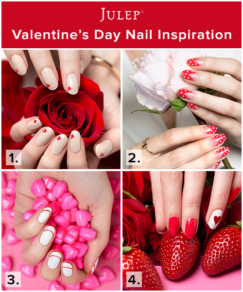 Valentine's Day DIY Nail Inspiration