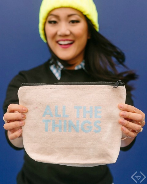 Amy Tan Collection Oh What Fun All the Things Bag