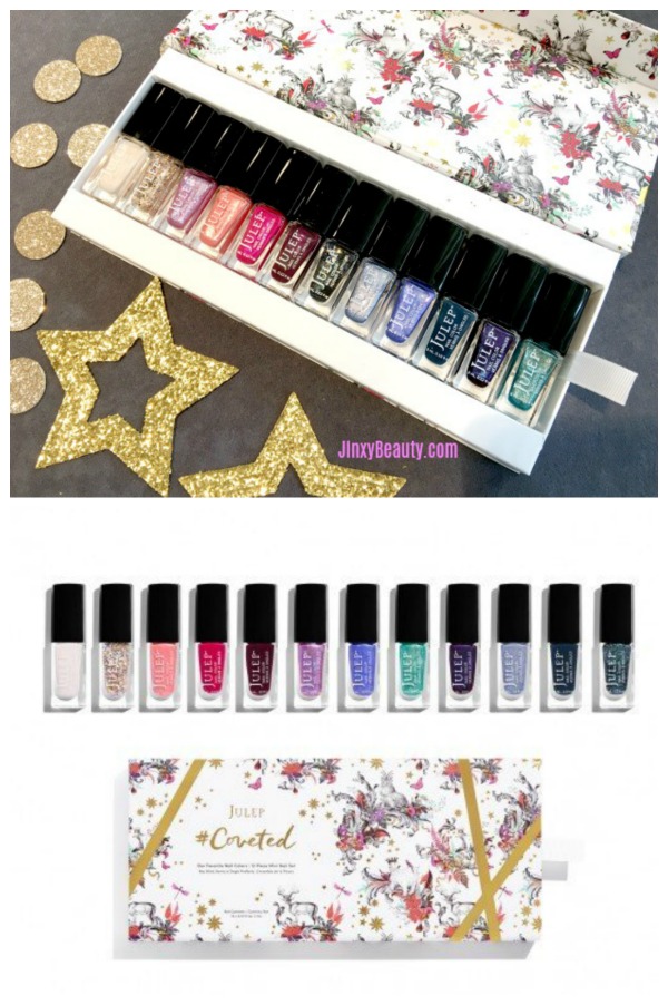 Julep Coveted Collection – Twelve Amazing Julep Products in an Artist Gift Box